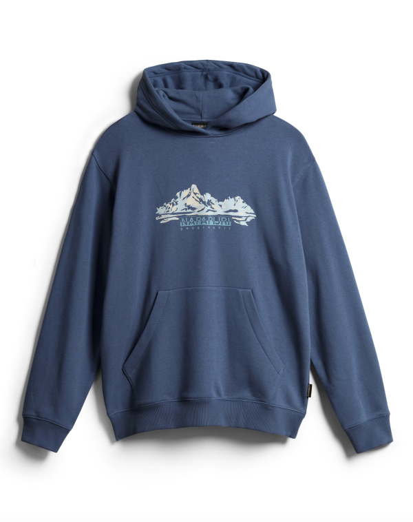 Худі Napapijri Backcountry blue ensign