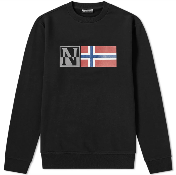 Світшот Napapijri Benoos black