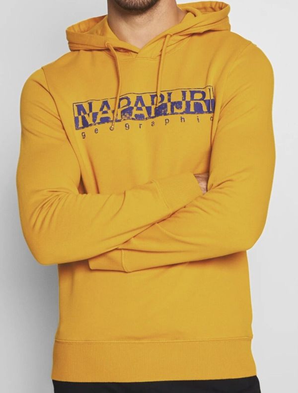 Худі Napapijri Bolanos mango yellow