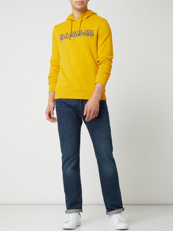 Худі Napapijri Bolanos mango yellow