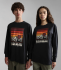 Лонгслів Napapijri Freestyle ls black