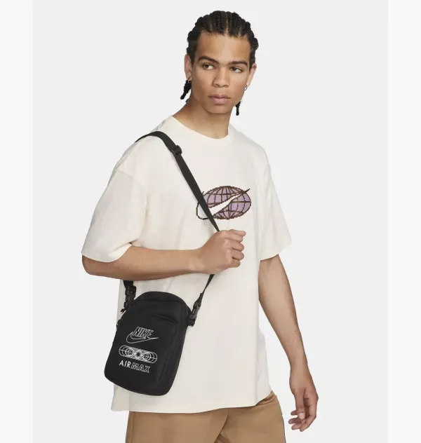 Сумка Nike Air Max Heritage cross-body FQ0234-010 black
