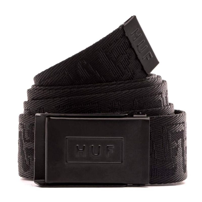 Ремінь HUF SP21 Otis scout belt black