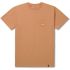 HUF SP18 Box Logo pocket tee woven lab peach