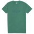 Футболка HUF SP18 OG Logo over dye tee emerald
