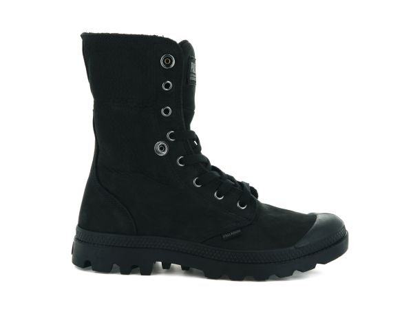 Черевики Palladium Baggy NBK black