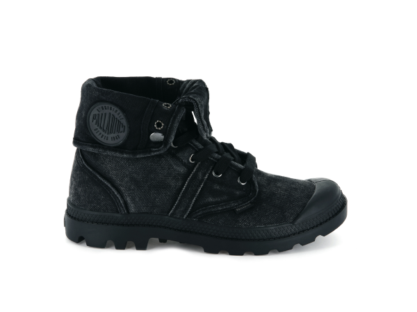 Черевики Palladium Pallabrousse baggy black metal