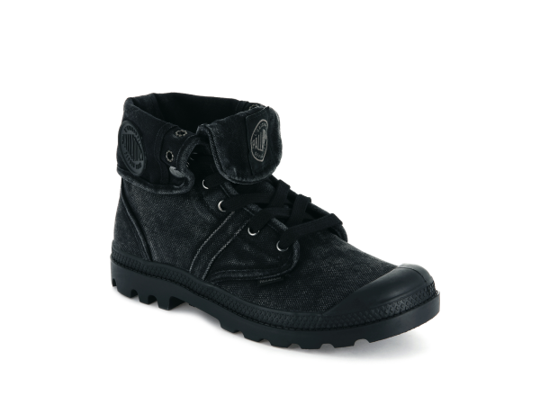 Черевики Palladium Pallabrousse baggy black metal