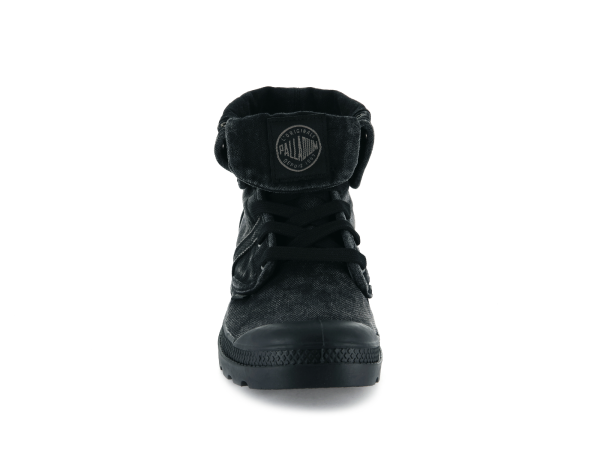 Черевики Palladium Pallabrousse baggy black metal