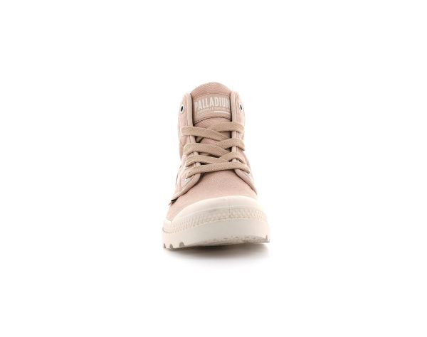 Черевики Palladium Pampa hi rose brick