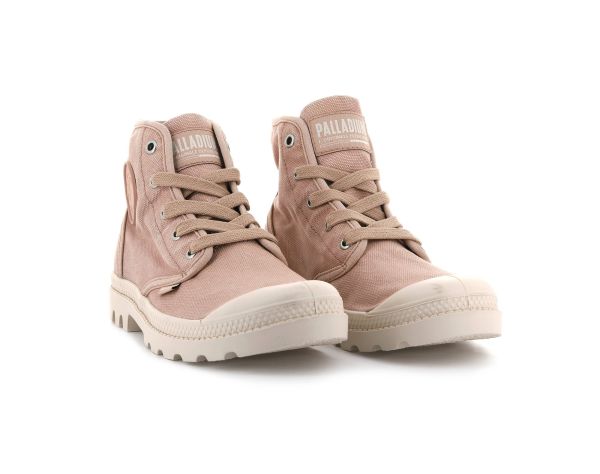 Черевики Palladium Pampa hi rose brick