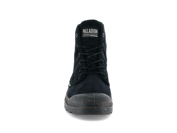 Черевики Palladium Pampa hi cord black/black