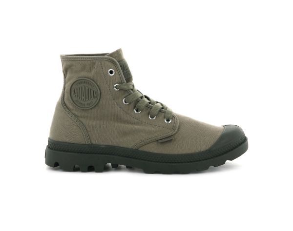 Черевики Palladium Pampa hi dusky green
