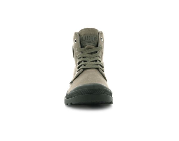 Черевики Palladium Pampa hi dusky green