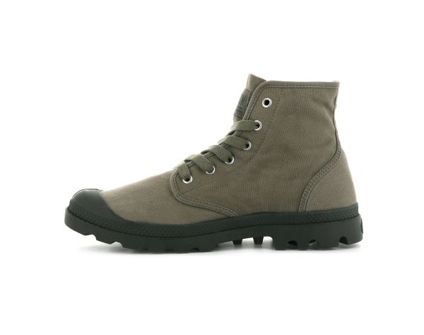 Черевики Palladium Pampa hi dusky green
