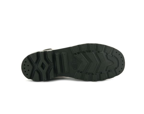 Черевики Palladium Pampa hi dusky green
