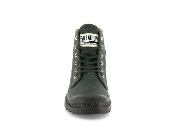 Черевики Palladium Pampa hi originale olive night/black