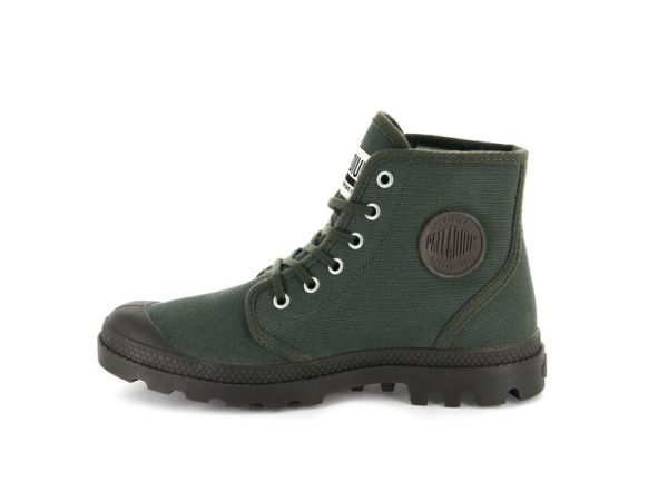Черевики Palladium Pampa hi originale olive night/black