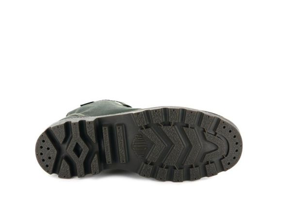 Черевики Palladium Pampa hi originale olive night/black
