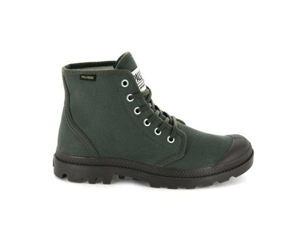 Черевики Palladium Pampa hi originale olive night/black