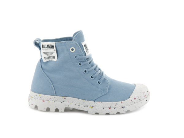 Черевики Palladium Pampa hi organic dusk blue