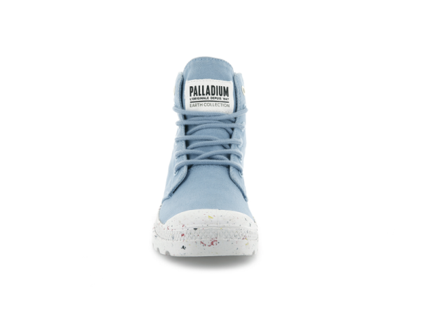 Черевики Palladium Pampa hi organic dusk blue
