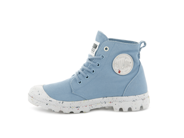 Черевики Palladium Pampa hi organic dusk blue