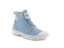 Черевики Palladium Pampa hi organic dusk blue
