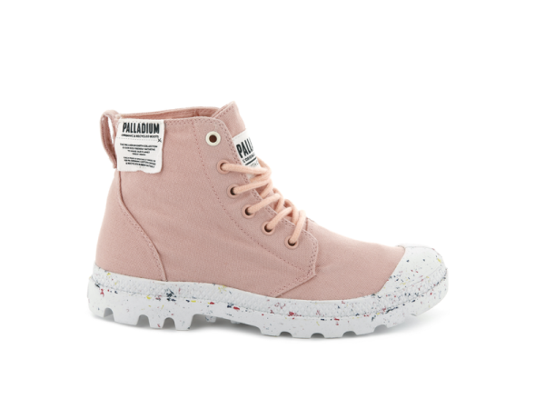 Черевики Palladium Pampa hi organic peach perl