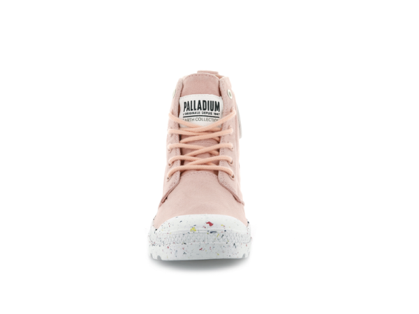 Черевики Palladium Pampa hi organic peach perl