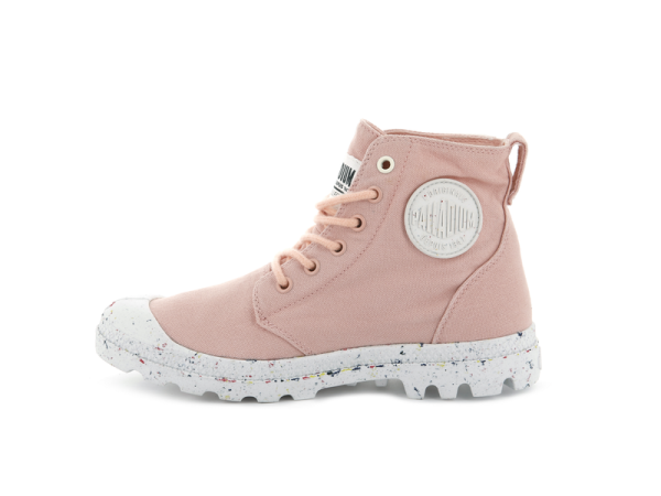 Черевики Palladium Pampa hi organic peach perl