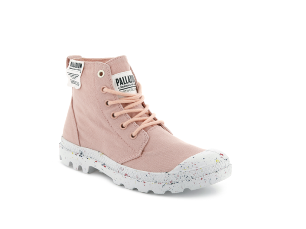 Черевики Palladium Pampa hi organic peach perl