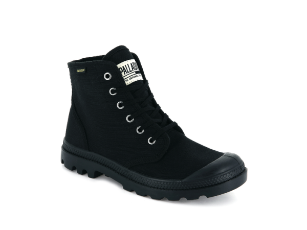 Черевики Palladium Pampa hi originale black