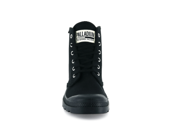 Черевики Palladium Pampa hi originale black