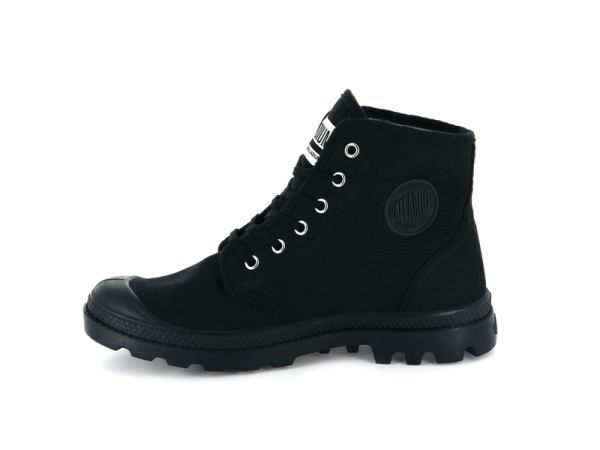 Черевики Palladium Pampa hi originale black