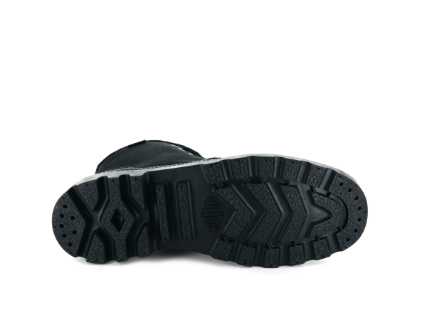 Черевики Palladium Pampa hi originale black