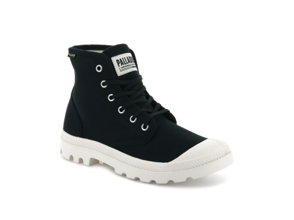 Черевики Palladium Pampa hi originale black marshmallow