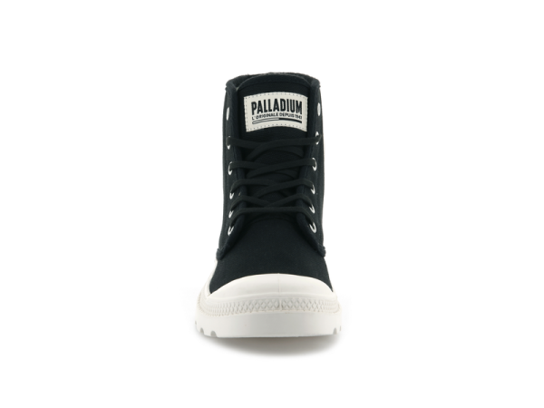 Черевики Palladium Pampa hi originale black marshmallow