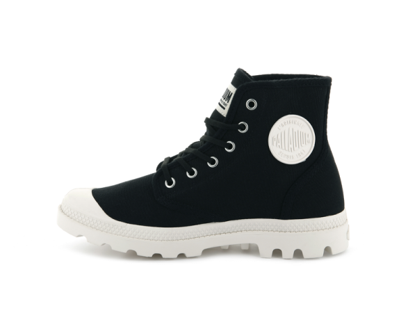 Черевики Palladium Pampa hi originale black marshmallow