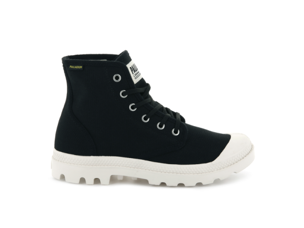 Черевики Palladium Pampa hi originale black marshmallow