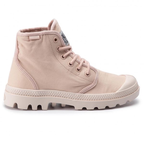 Черевики Palladium Pampa hi originale tc rose dust