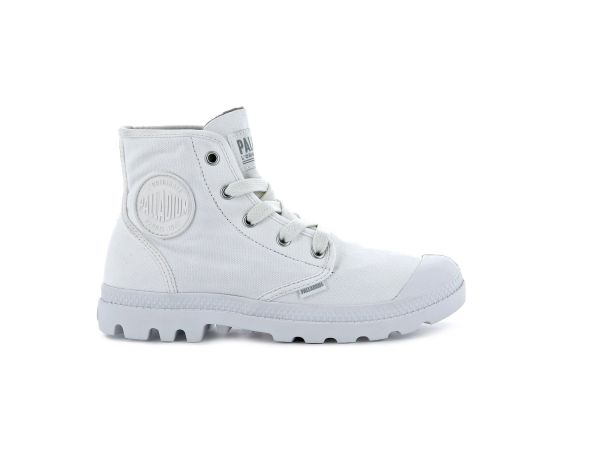 Черевики Palladium Pampa hi star white