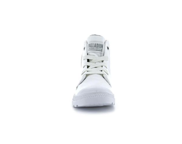 Черевики Palladium Pampa hi star white