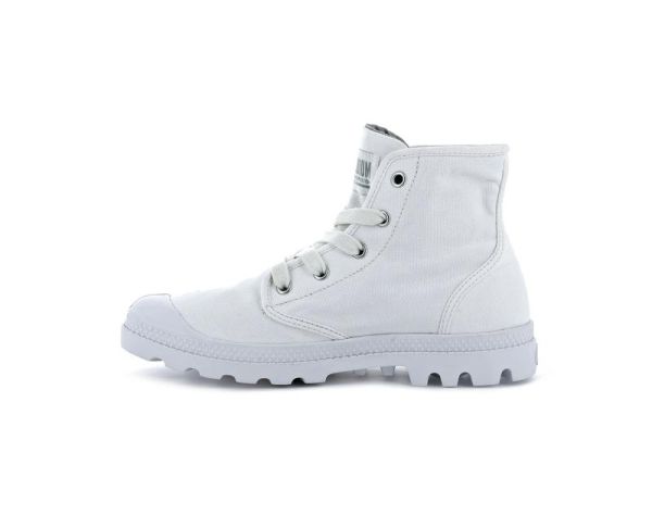 Черевики Palladium Pampa hi star white