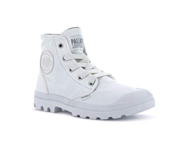 Черевики Palladium Pampa hi star white