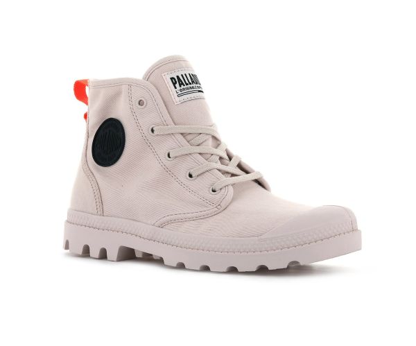 Черевики Palladium Pampa hi twill peach blush