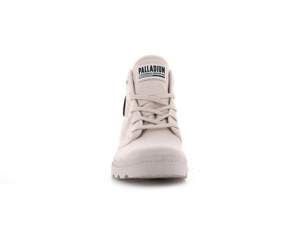 Черевики Palladium Pampa hi twill peach blush