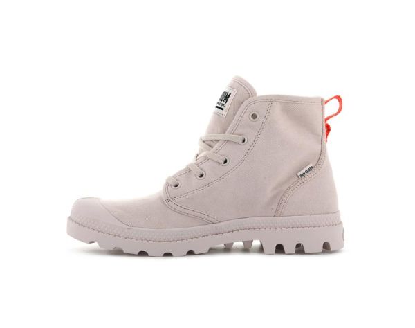 Черевики Palladium Pampa hi twill peach blush
