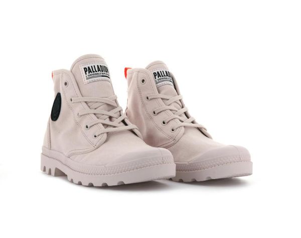 Черевики Palladium Pampa hi twill peach blush