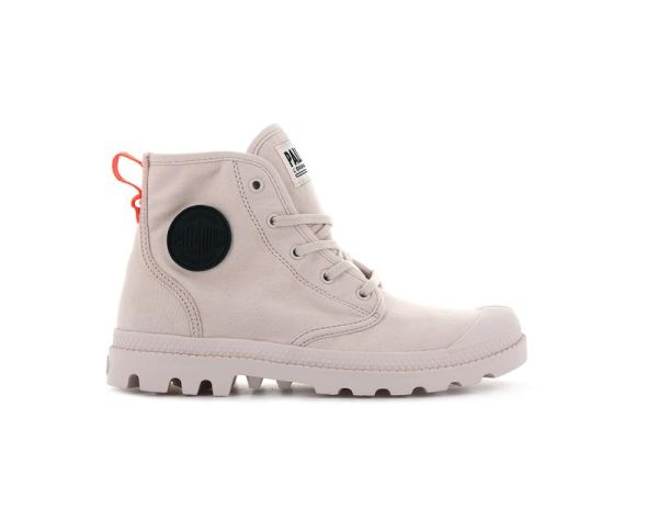 Черевики Palladium Pampa hi twill peach blush